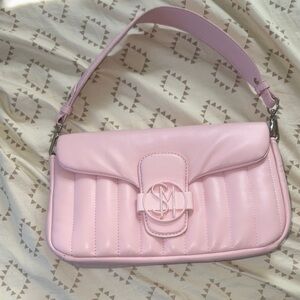 Steve Madden Pink Quilted Shoulder Bag